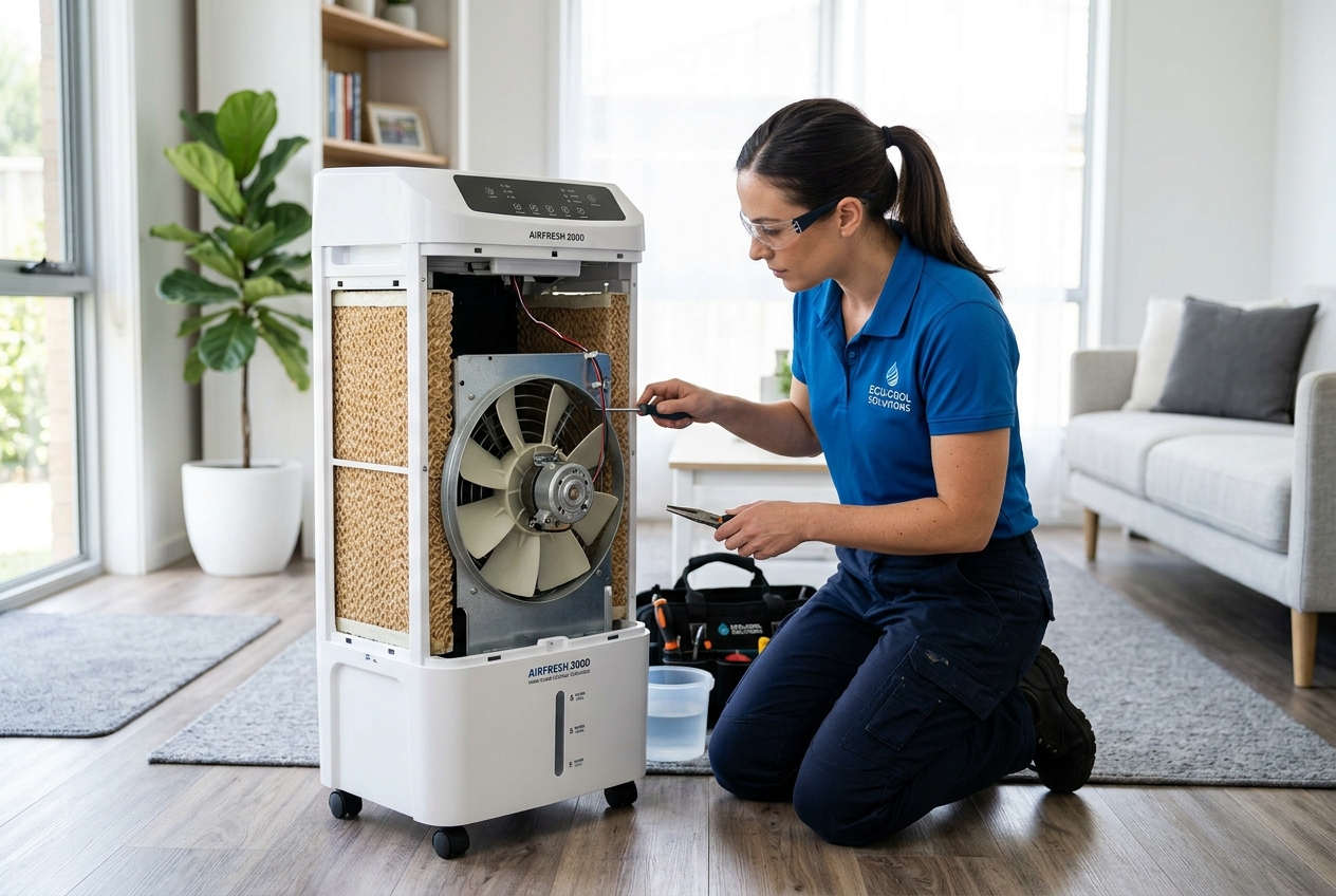 Air Cooler Repair