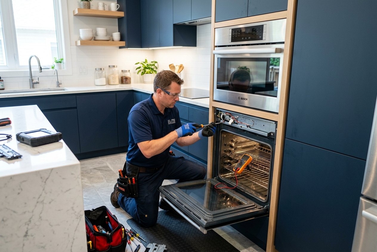 Oven & Cooktop Repair